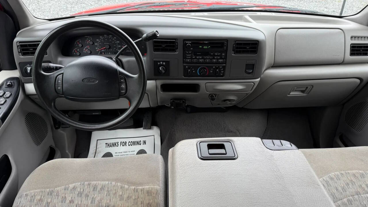 Used 2000 Ford F250 4x4 Crew Cab Super Duty image 17