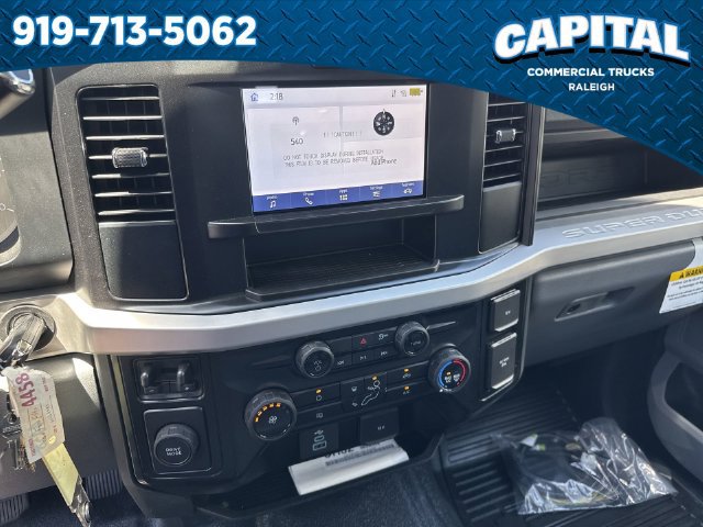 New 2025 Ford F550 2WD Crew Cab Super Duty w/ Snow Plow Prep Package image 28