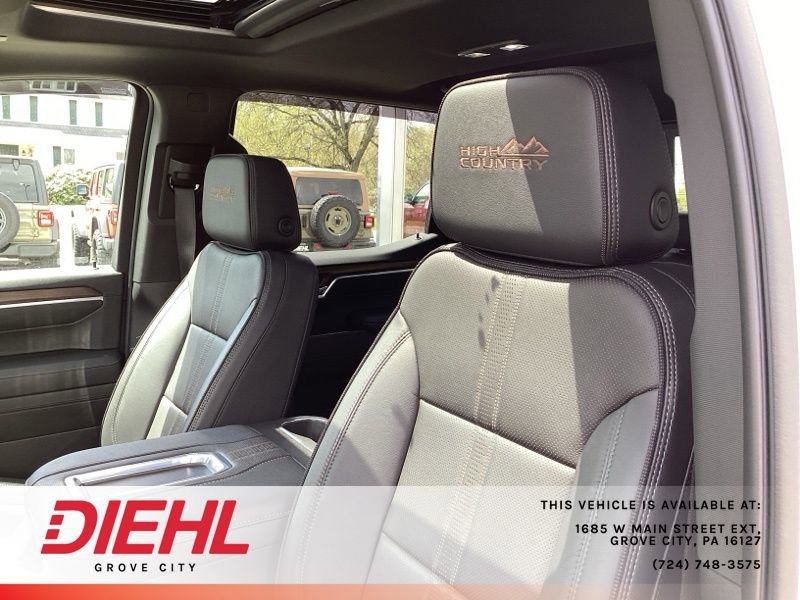 Used 2022 Chevrolet Silverado 1500 High Country w/ High Country Premium Package image 22