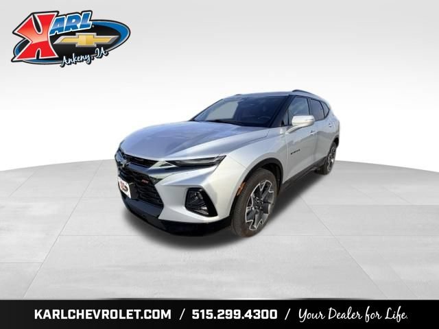 Certified 2022 Chevrolet Blazer RS w/ Driver Confidence II Package AWD/4WD image 1