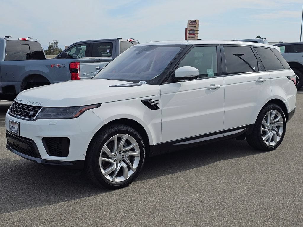 Used 2020 Land Rover Range Rover Sport HSE AWD/4WD image 3