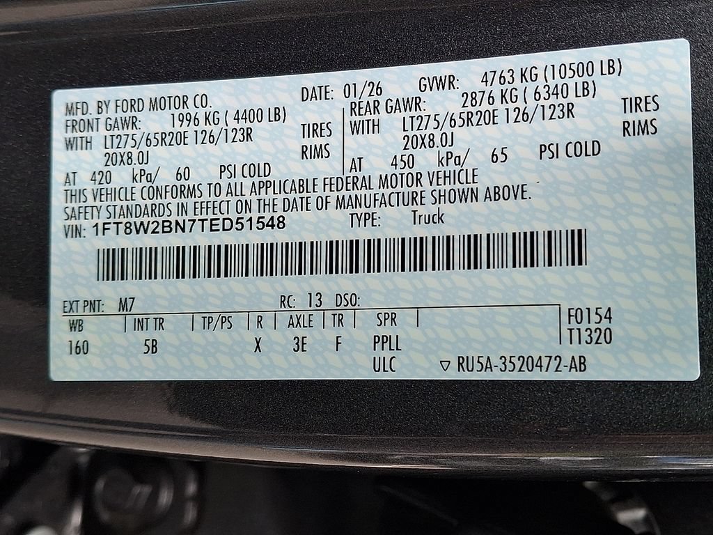Certified 2026 Ford F250 4x4 Crew Cab Super Duty image 30