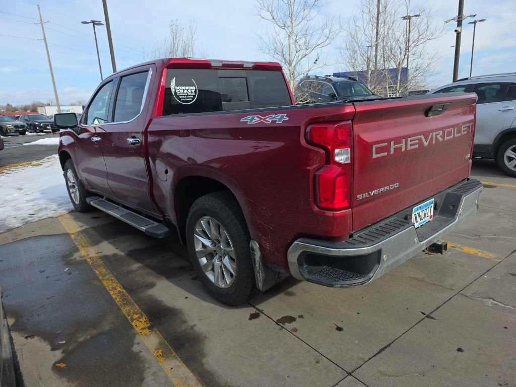 Used 2020 Chevrolet Silverado 1500 LTZ w/ LTZ Plus Package image 13