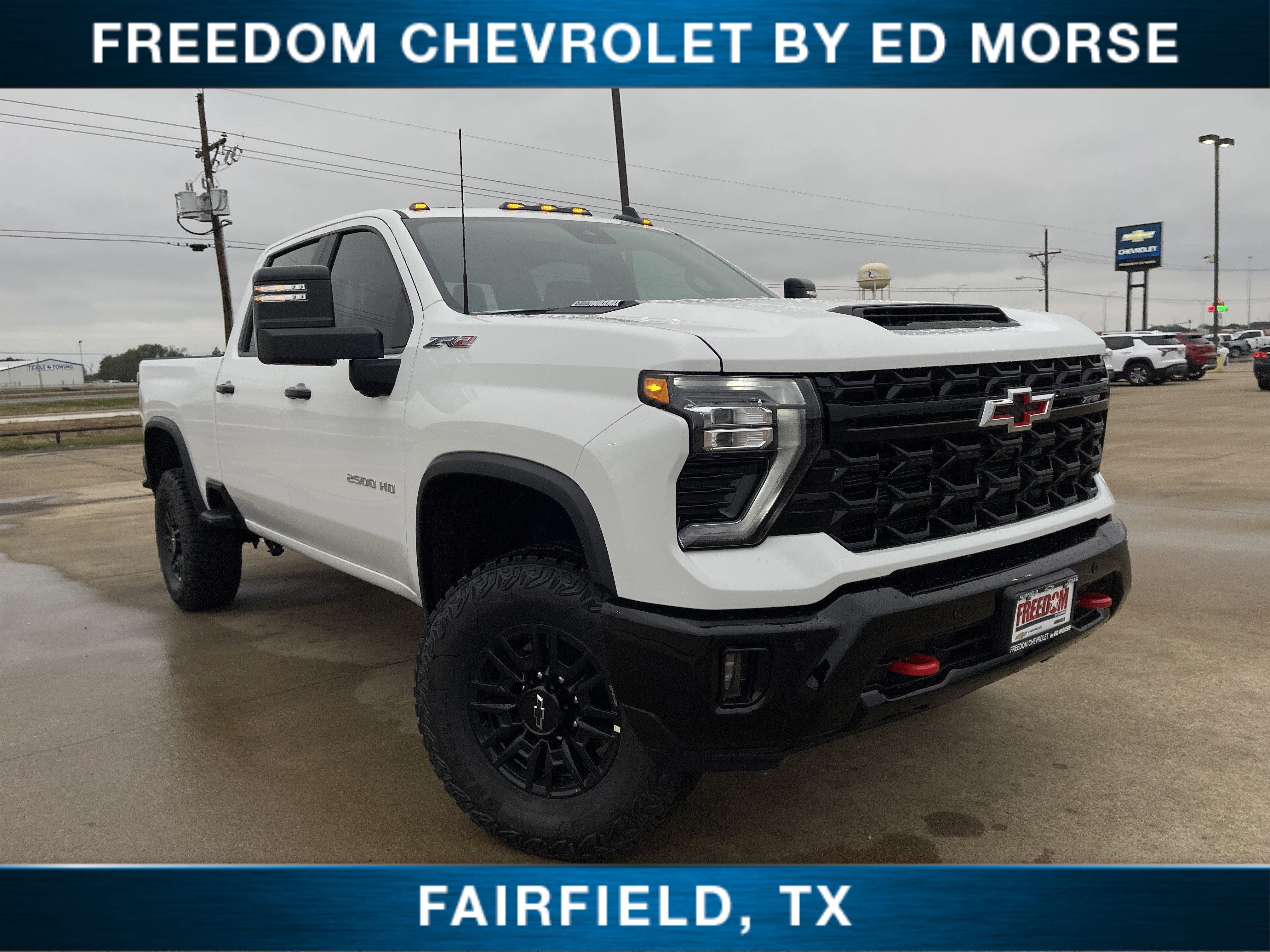 New 2026 Chevrolet Silverado 2500 ZR2