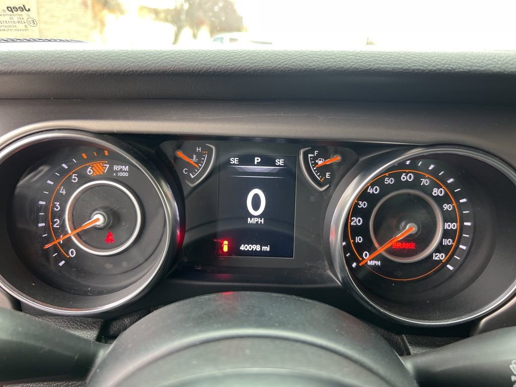 Certified 2020 Jeep Wrangler Unlimited Sport S image 16