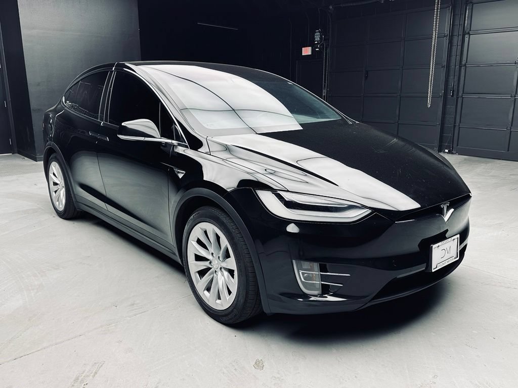 Used 2021 Tesla Model X Long Range AWD/4WD image 8