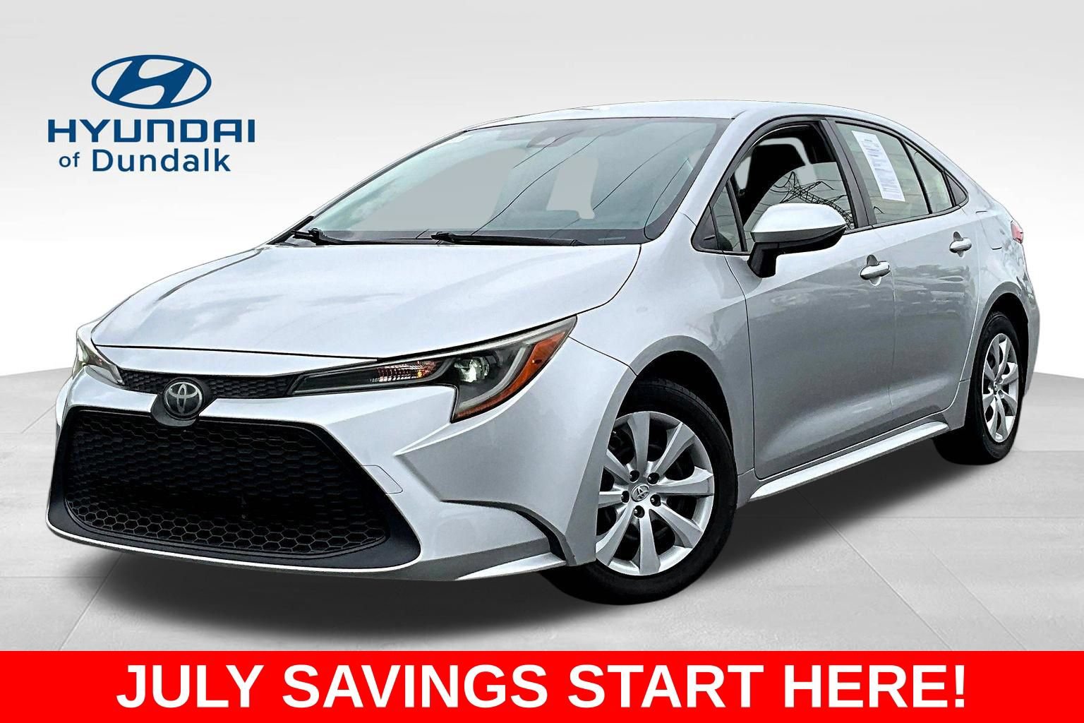 Used 2020 Toyota Corolla LE