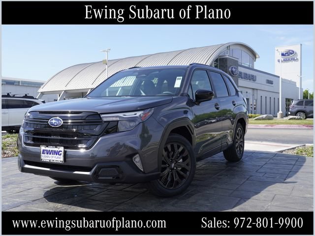 Used 2026 Subaru Forester Sport w/ Onyx Edition AWD/4WD 360° Tour