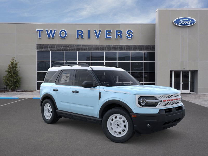 New 2025 Ford Bronco Sport Heritage w/ Convenience Package image 7