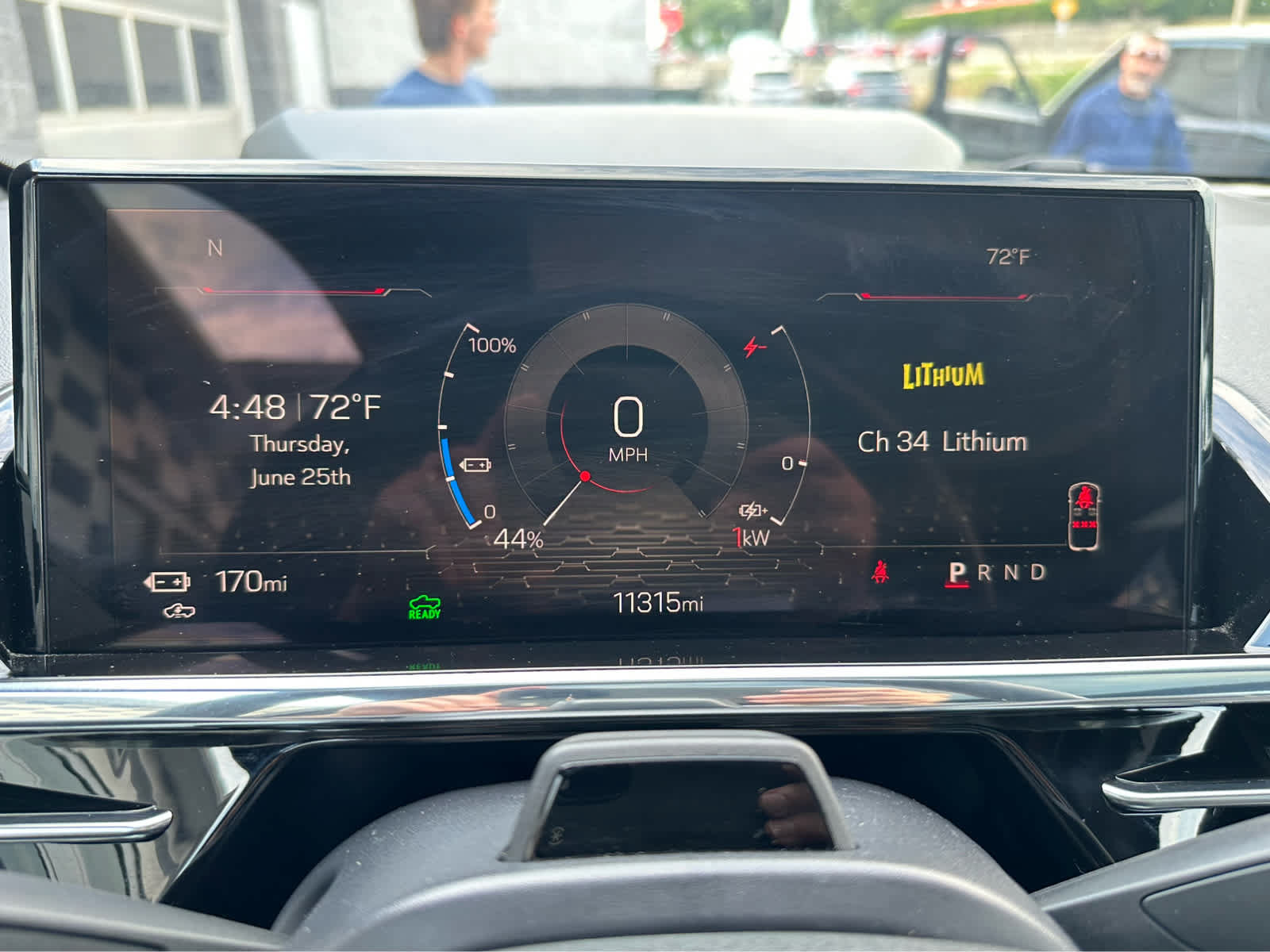 Used 2025 GMC Sierra EV Denali AWD/4WD image 19
