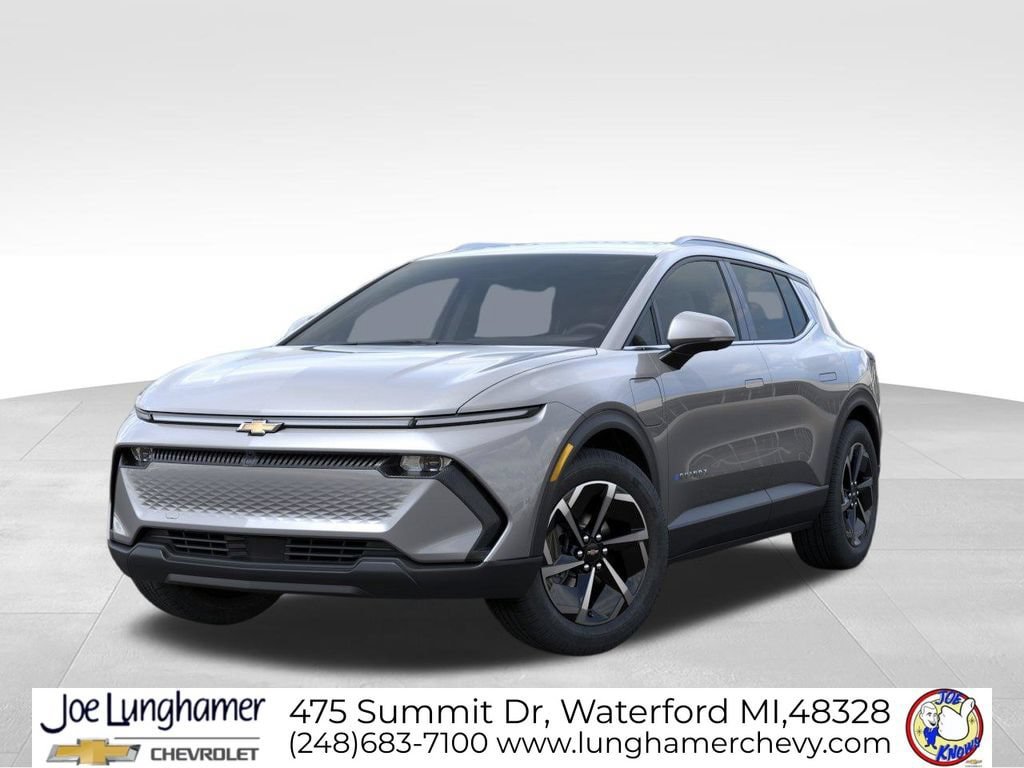 New 2026 Chevrolet Equinox EV LT FWD image 6
