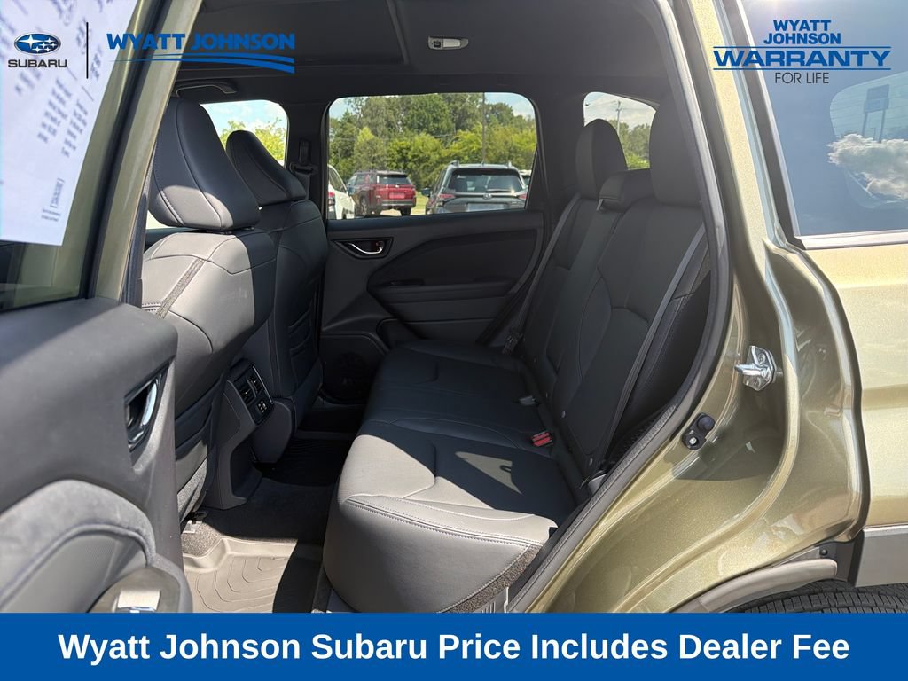 New 2026 Subaru Forester Touring AWD/4WD image 30