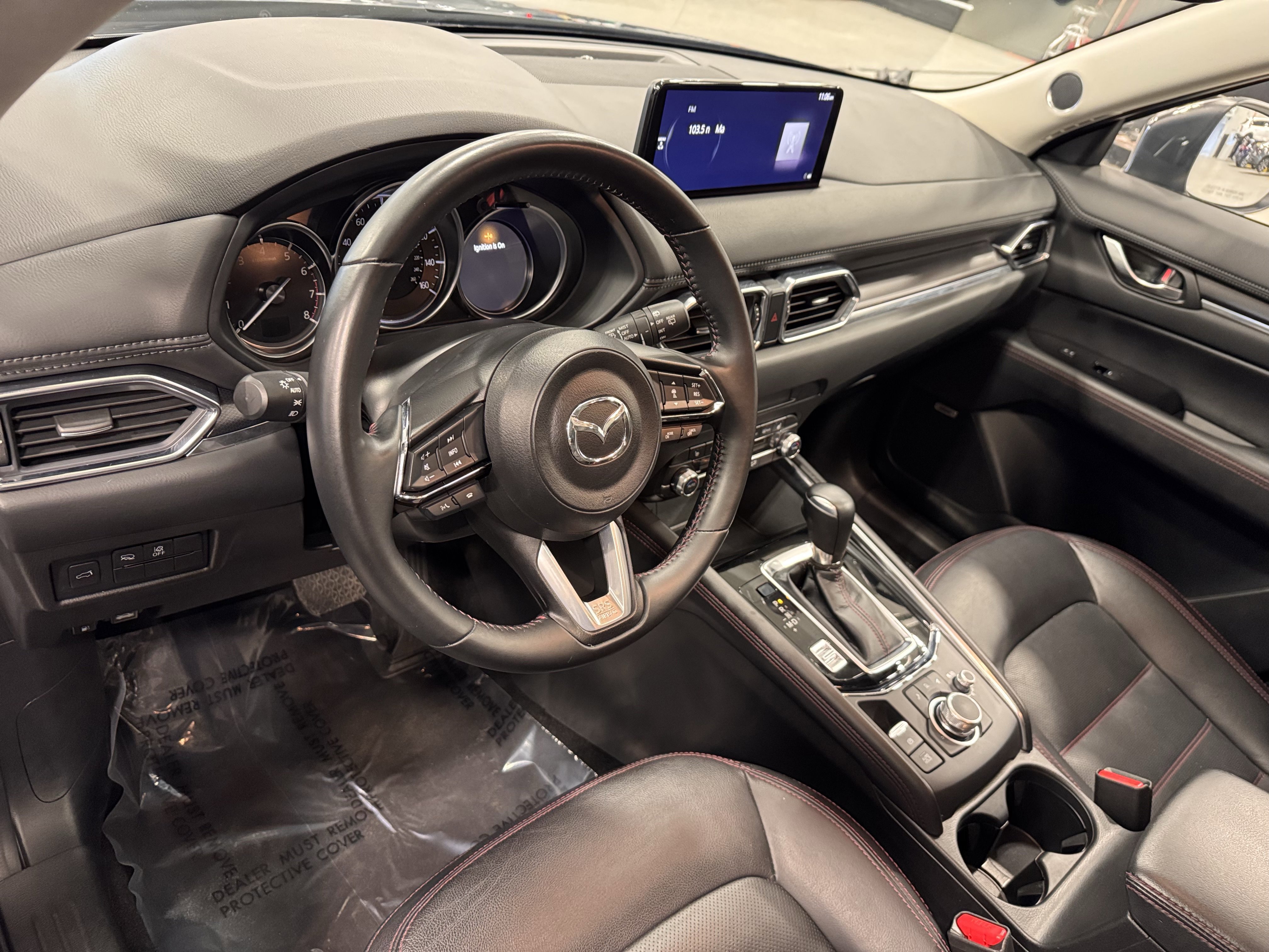 Used 2024 MAZDA CX-5 Carbon Edition image 17