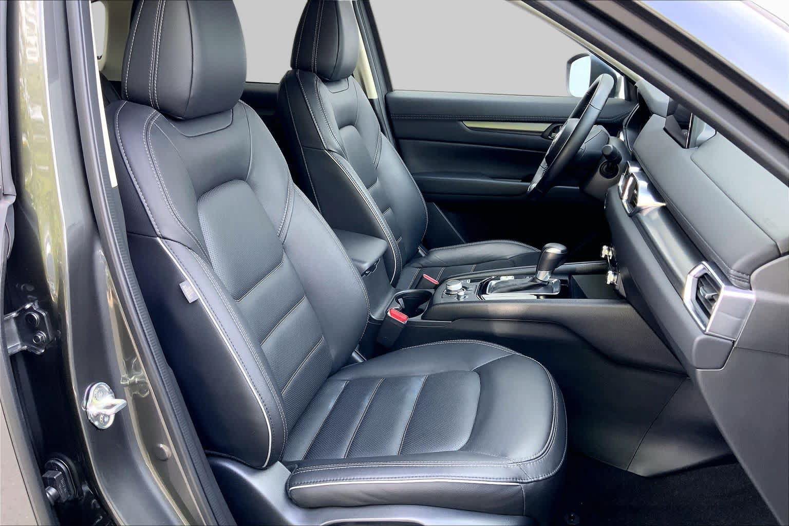 Certified 2025 MAZDA CX-5 AWD 2.5 S w/ Preferred Package image 8