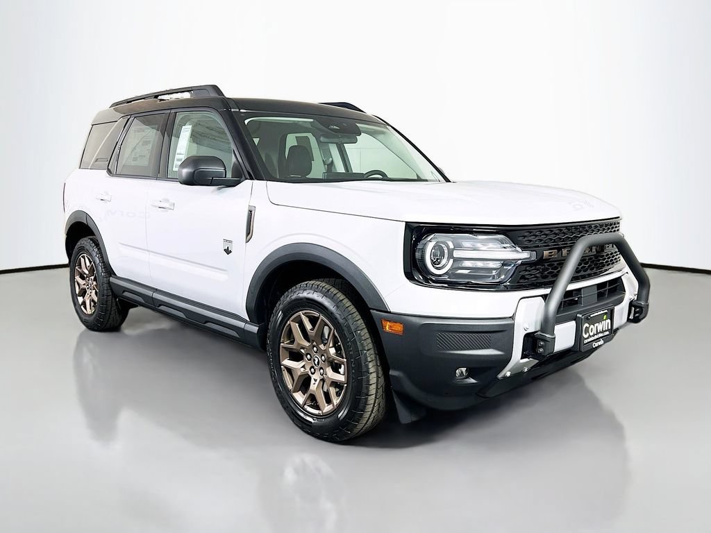 New 2026 Ford Bronco Sport Big Bend w/ Convenience Package AWD/4WD 360° Tour