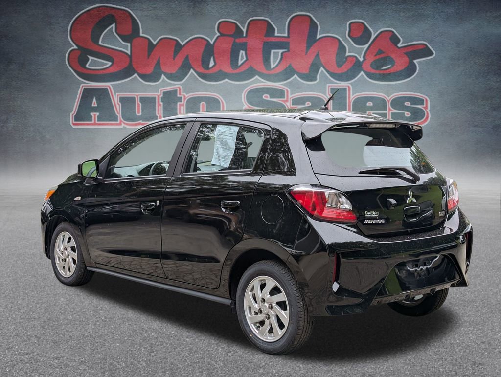 Used 2022 Mitsubishi Mirage LE image 4