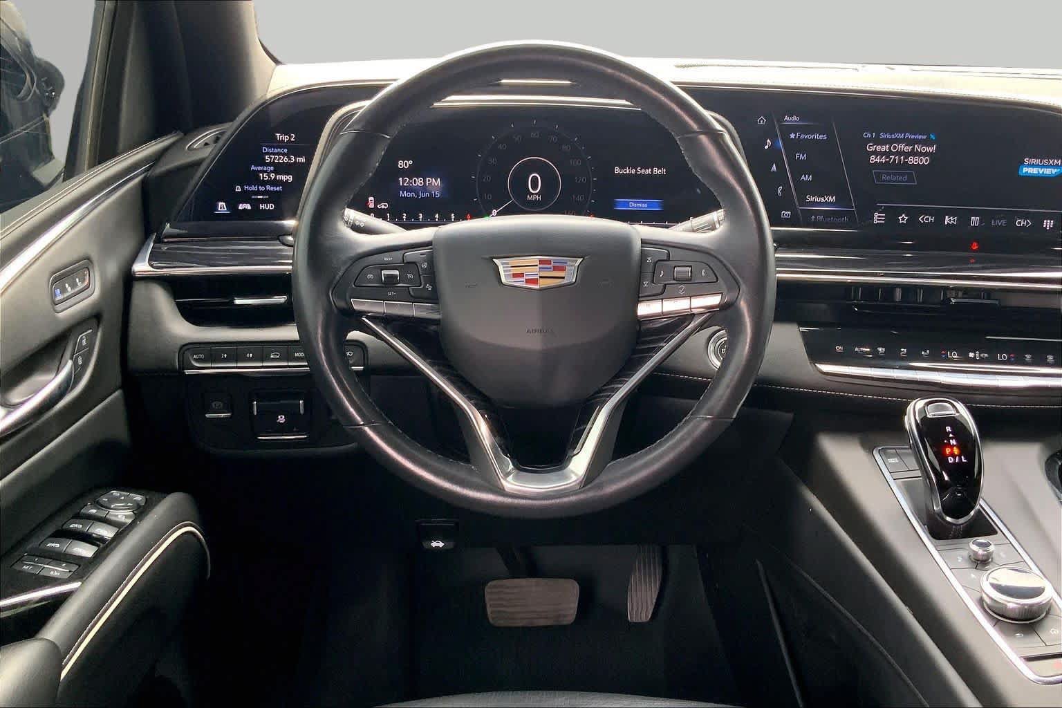 Used 2021 Cadillac Escalade Sport w/ Driver Assist Tech Package AWD/4WD image 6