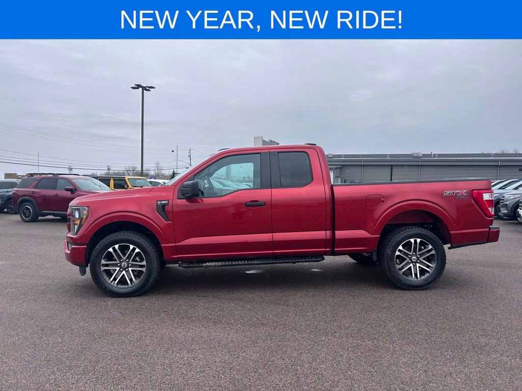 Certified 2023 Ford F150 XL w/ STX Appearance Package image 3