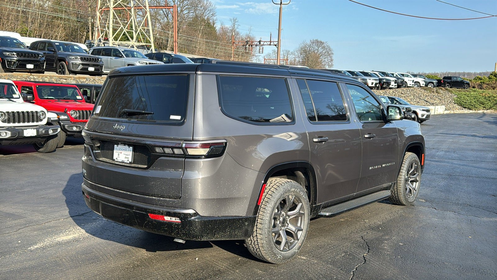 New 2026 Jeep Grand Wagoneer 4WD image 6