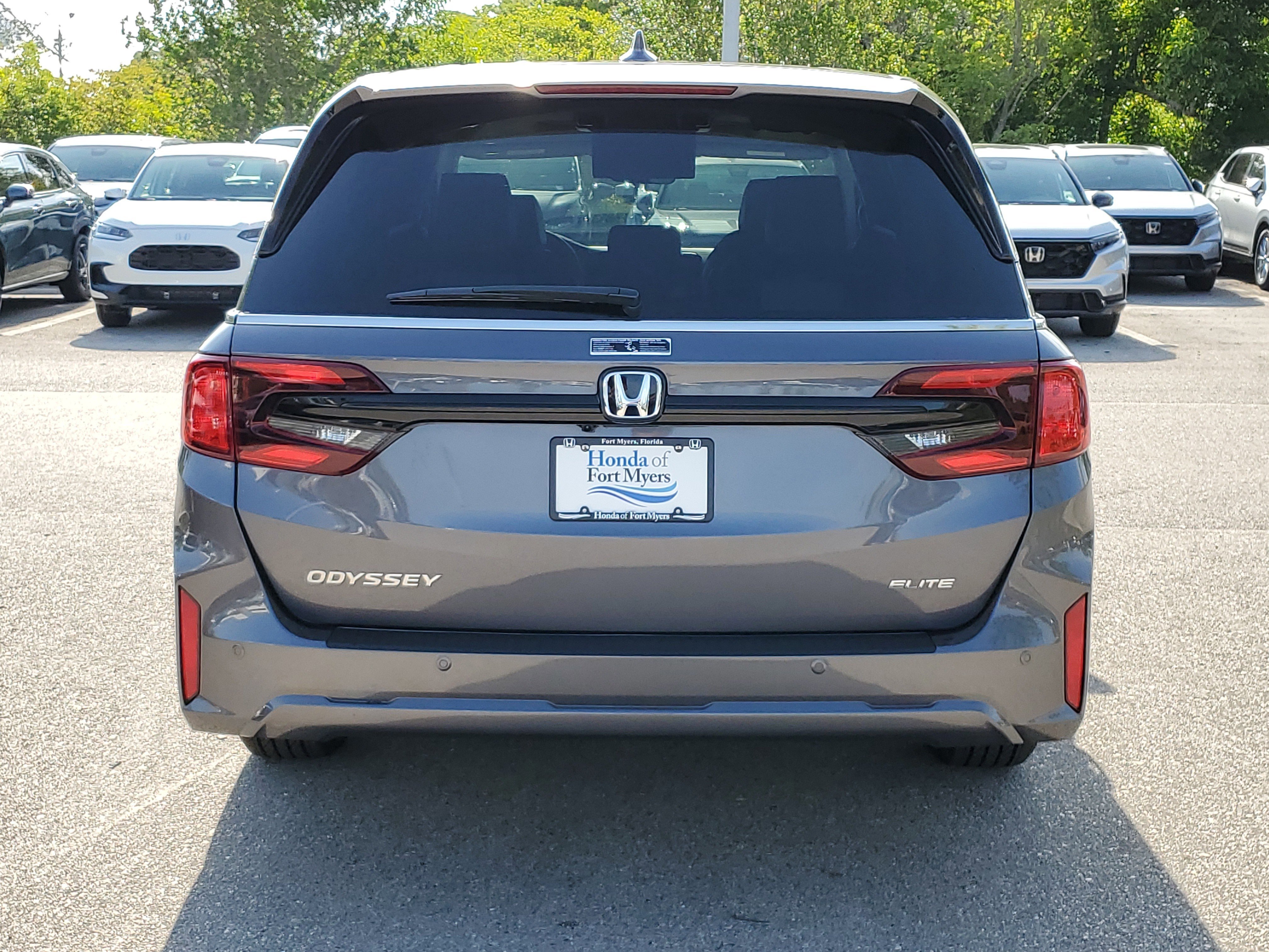 New 2026 Honda Odyssey Elite image 5