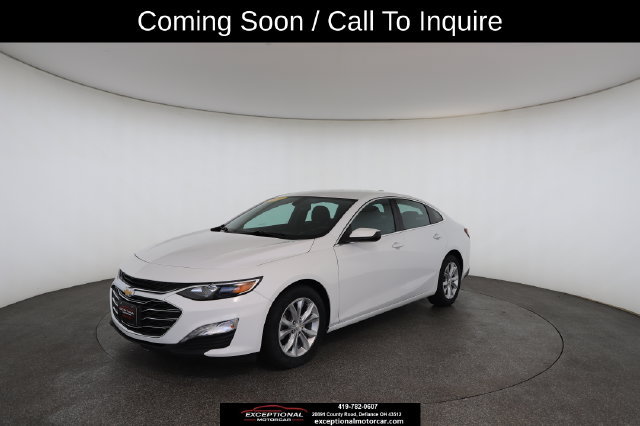 Used 2021 Chevrolet Malibu LT FWD image 4