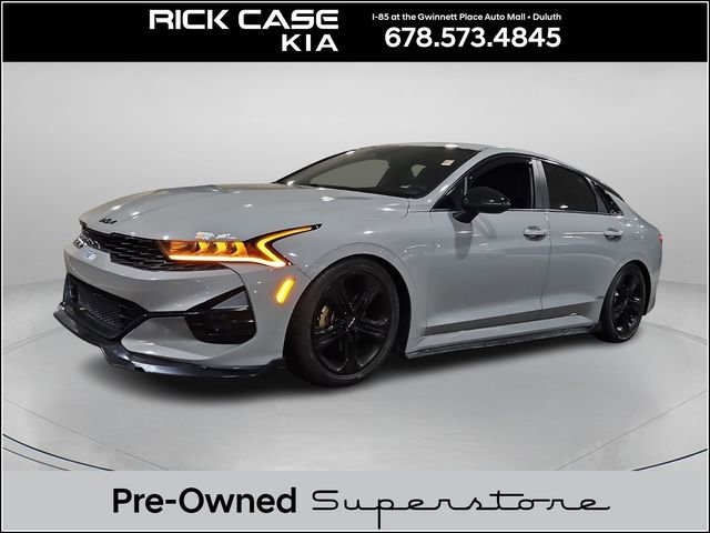 Used 2022 Kia K5 GT-Line image 1