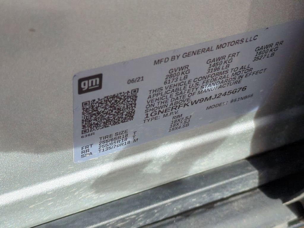 Certified 2021 Chevrolet Traverse LS w/ LPO, Floor Liner Package image 33