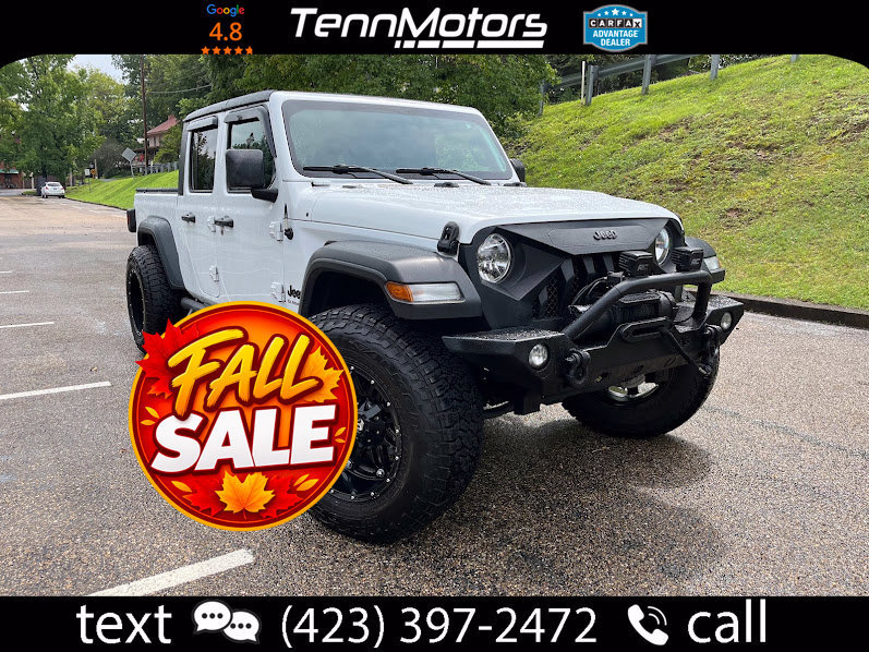 Used 2020 Jeep Gladiator Sport w/ Quick Order Package 24S