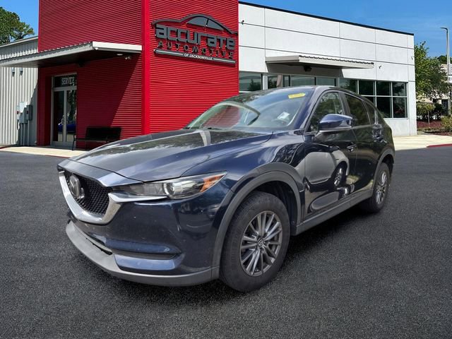 Used 2017 MAZDA CX-5 Touring w/ I-ACTIVSENSE Package FWD image 1