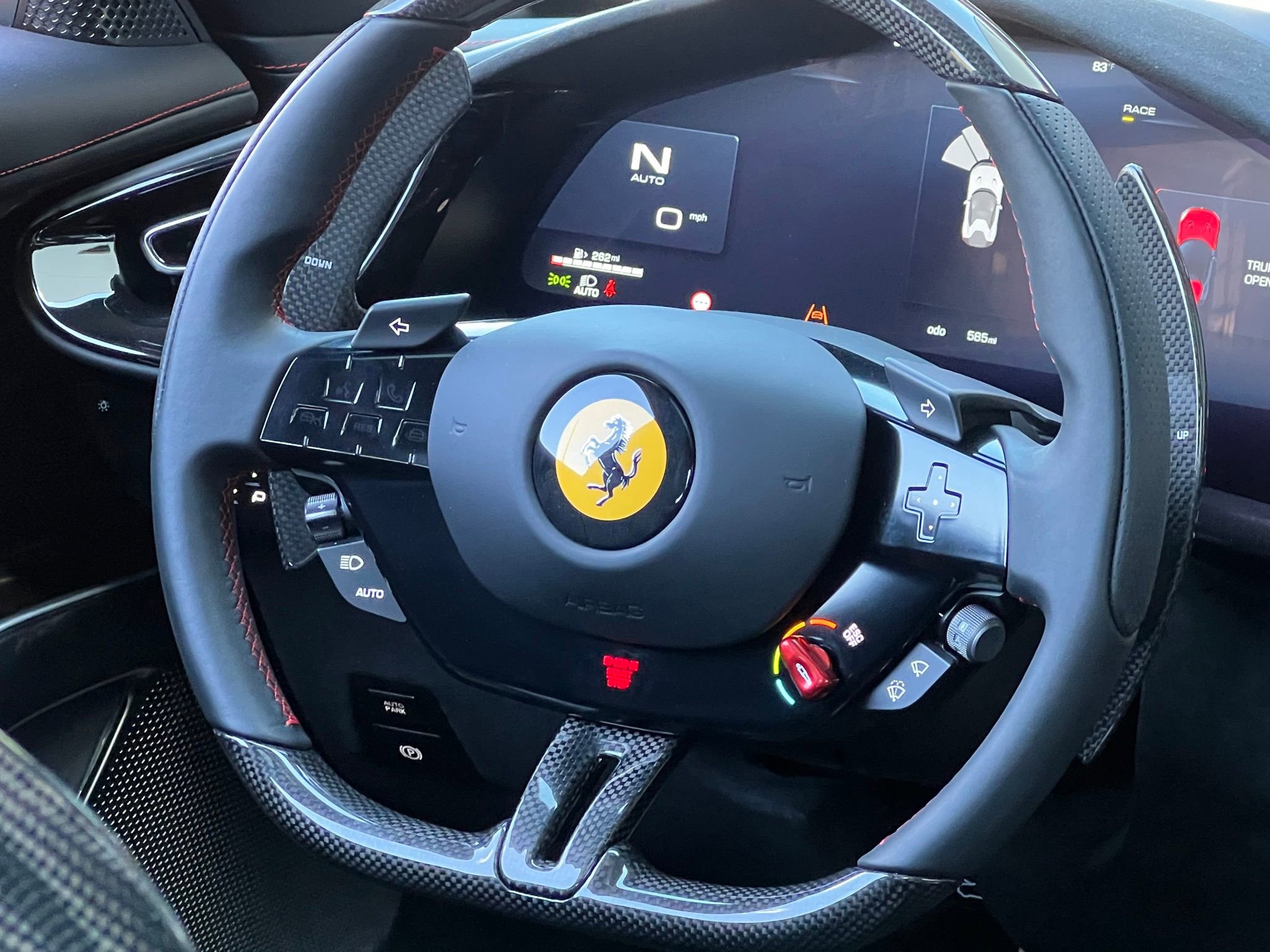 Used 2025 Ferrari 12Cilindri RWD image 34