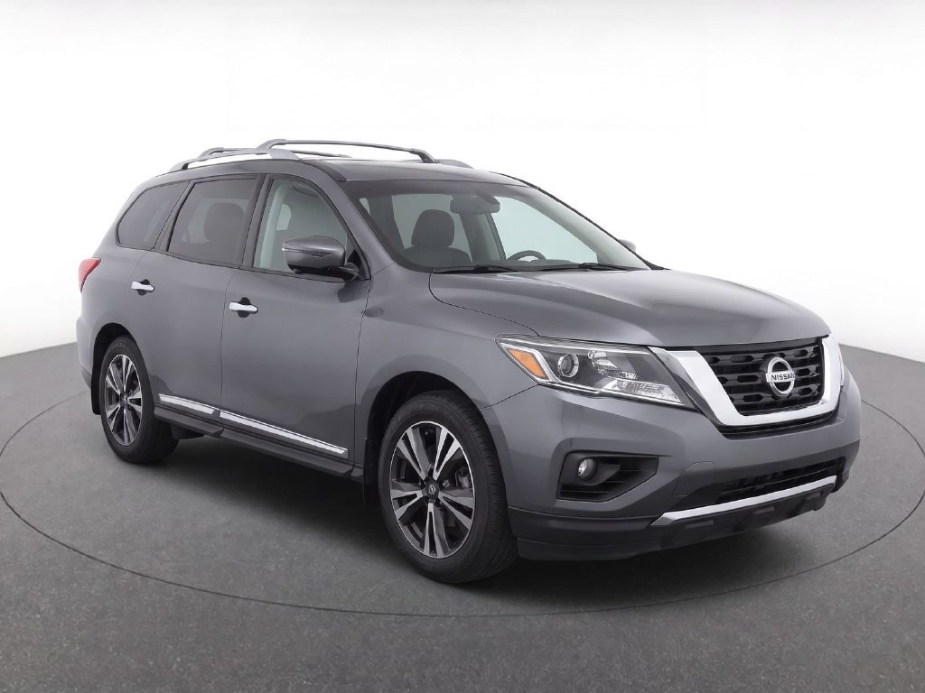 Used 2020 Nissan Pathfinder Platinum w/ Cargo Package
