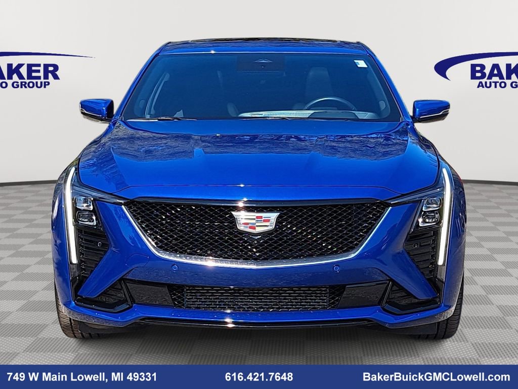 Used 2025 Cadillac CT5 Sport w/ Sun And Sound Package image 2