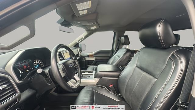 Used 2020 Ford F150 Lariat w/ Equipment Group 502A Luxury image 11