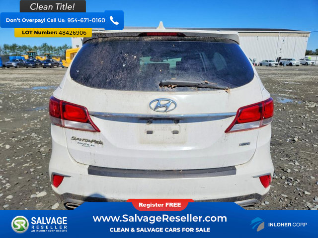 Used 2017 Hyundai Santa Fe SE AWD/4WD image 8