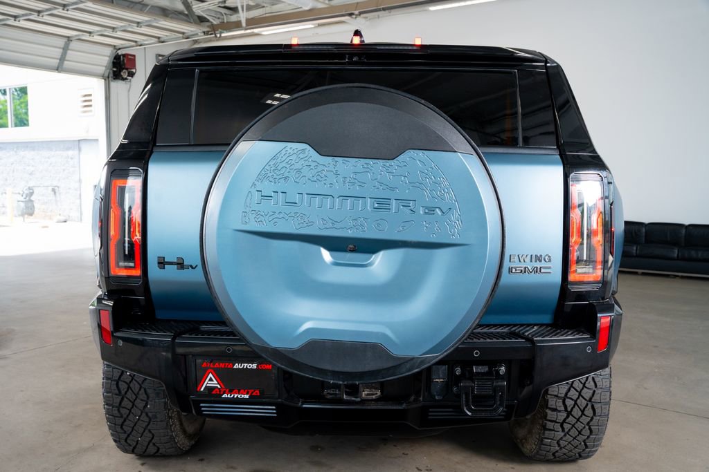 Used 2024 GMC Hummer EV 3X w/ Omega Edition AWD/4WD image 15