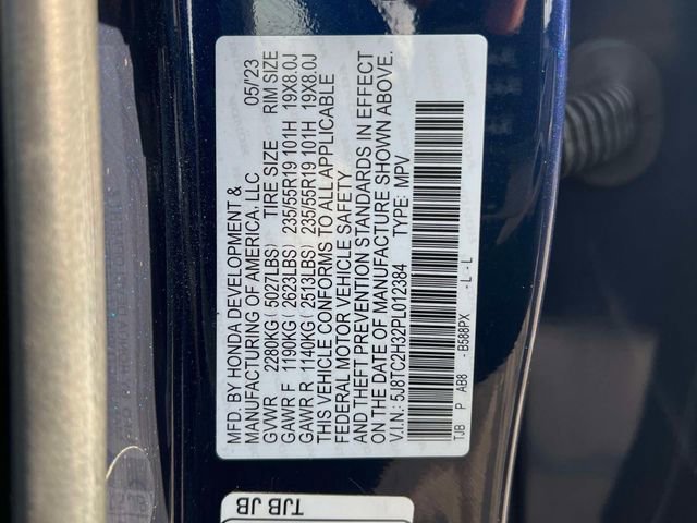 Certified 2023 Acura RDX AWD image 18