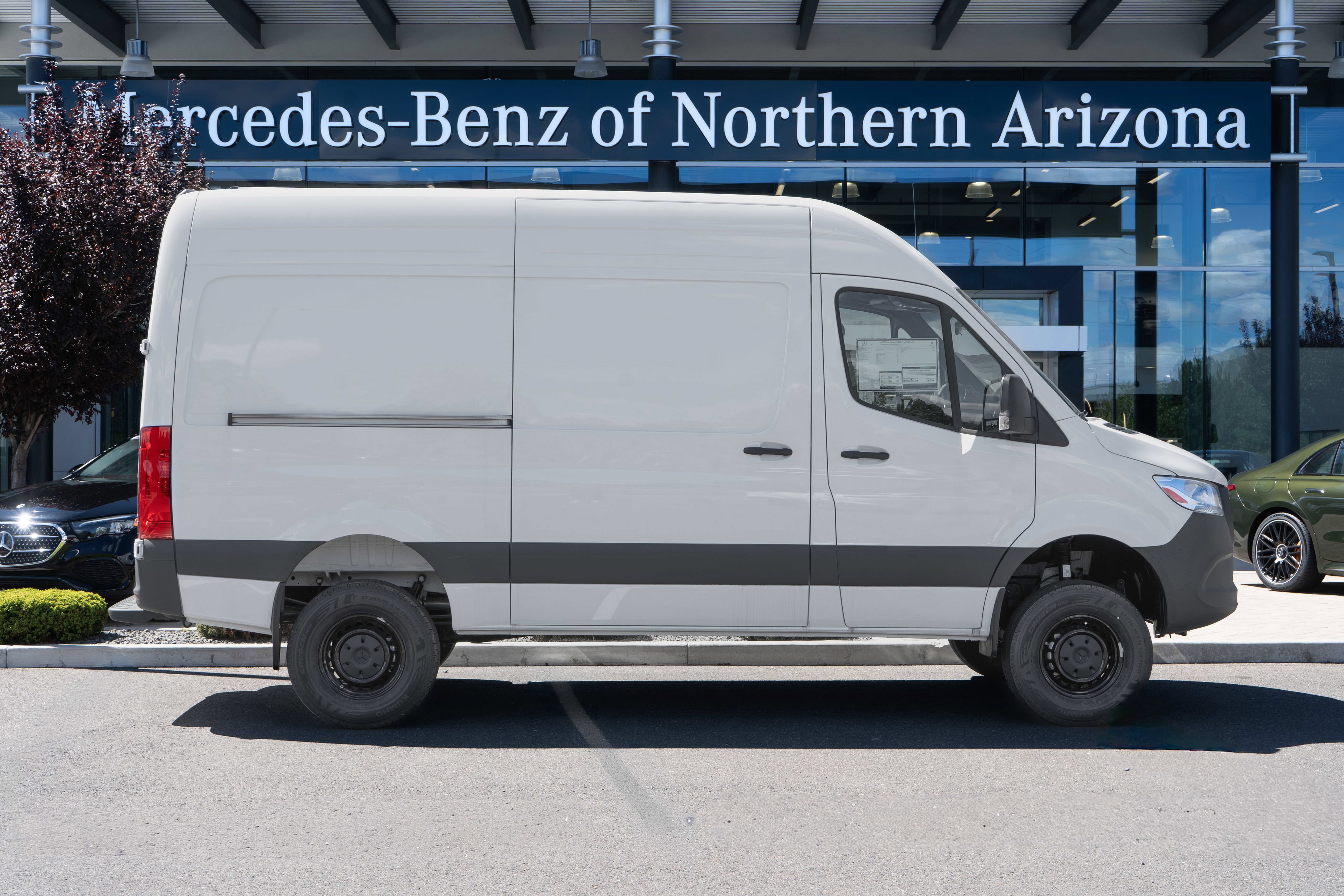 Used 2025 Mercedes-Benz Sprinter 2500