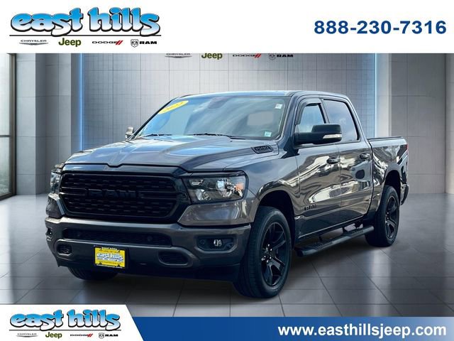 Certified 2022 RAM 1500 Big Horn AWD/4WD image 3