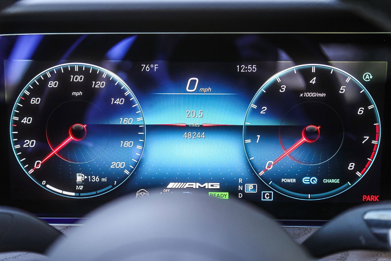 Certified 2022 Mercedes-Benz E 53 AMG 4MATIC Sedan w/ Driver Assistance Package image 21