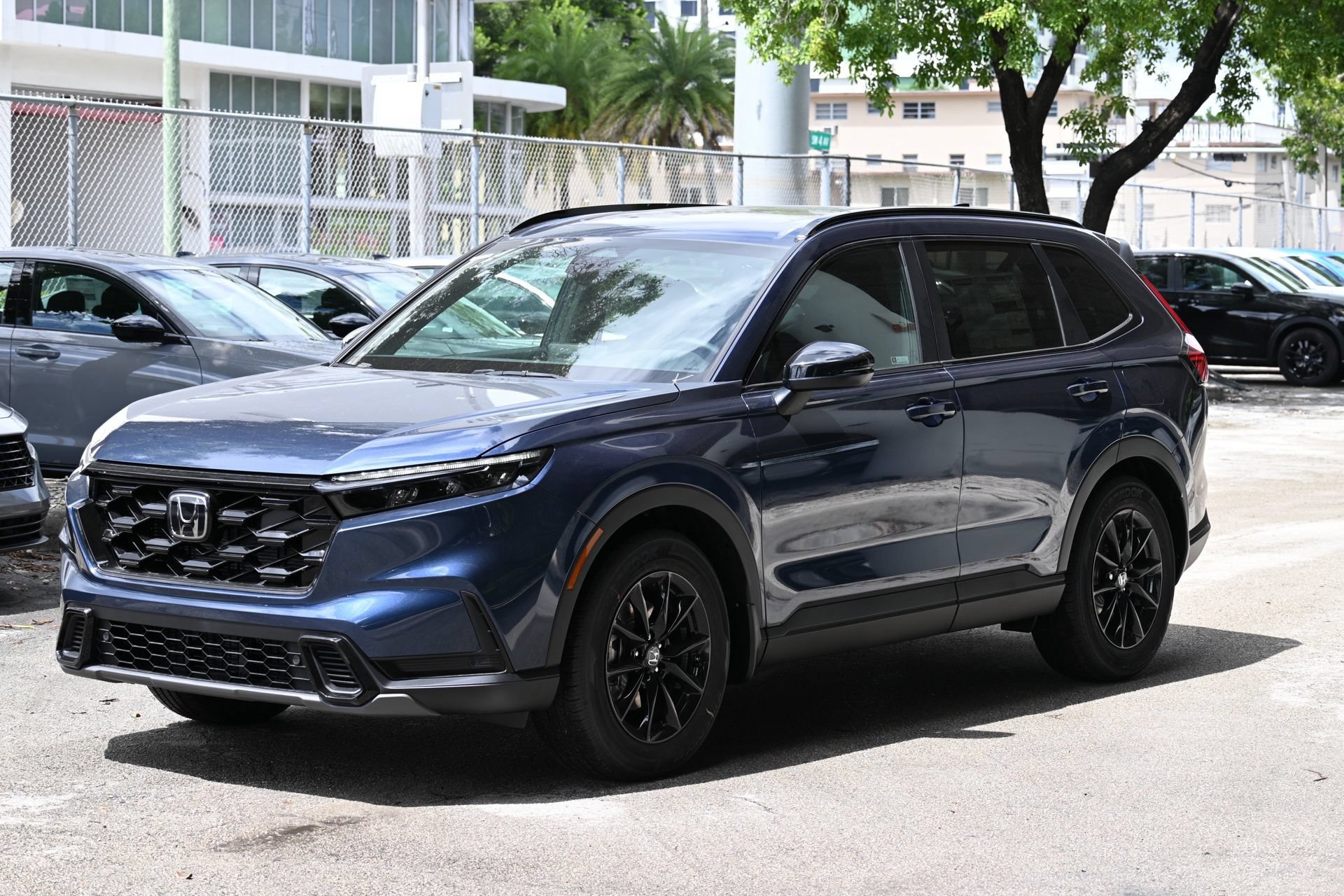New 2026 Honda CR-V Sport image 1