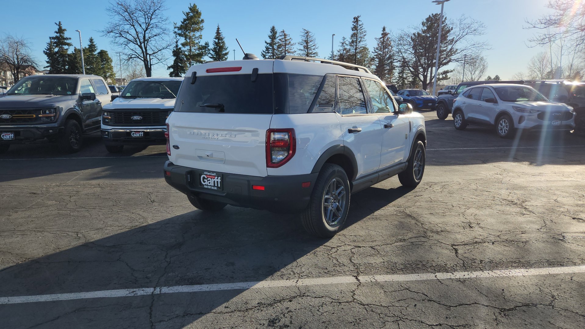 New 2025 Ford Bronco Sport Big Bend image 13