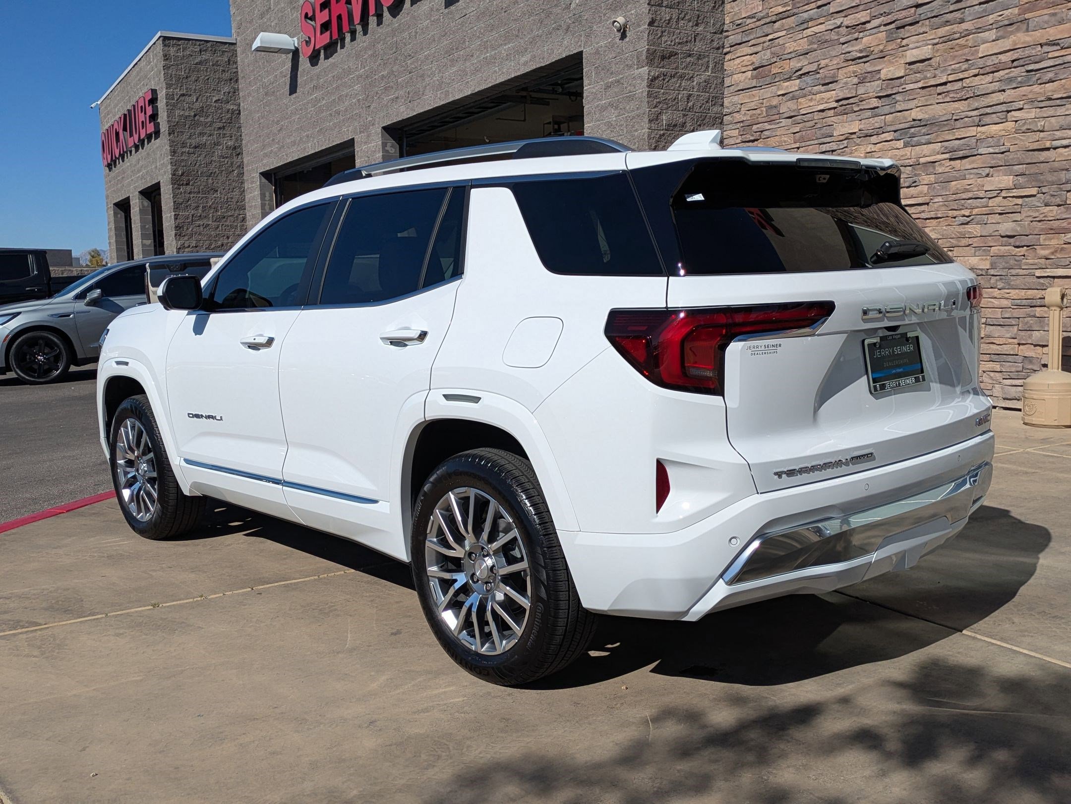 Certified 2026 GMC Terrain Denali AWD/4WD image 4