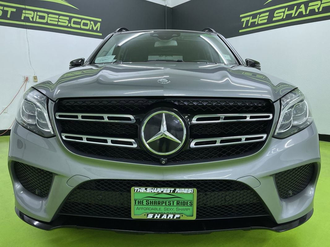 Used 2017 Mercedes-Benz GLS 550 4MATIC w/ Driver Assistance Package image 3