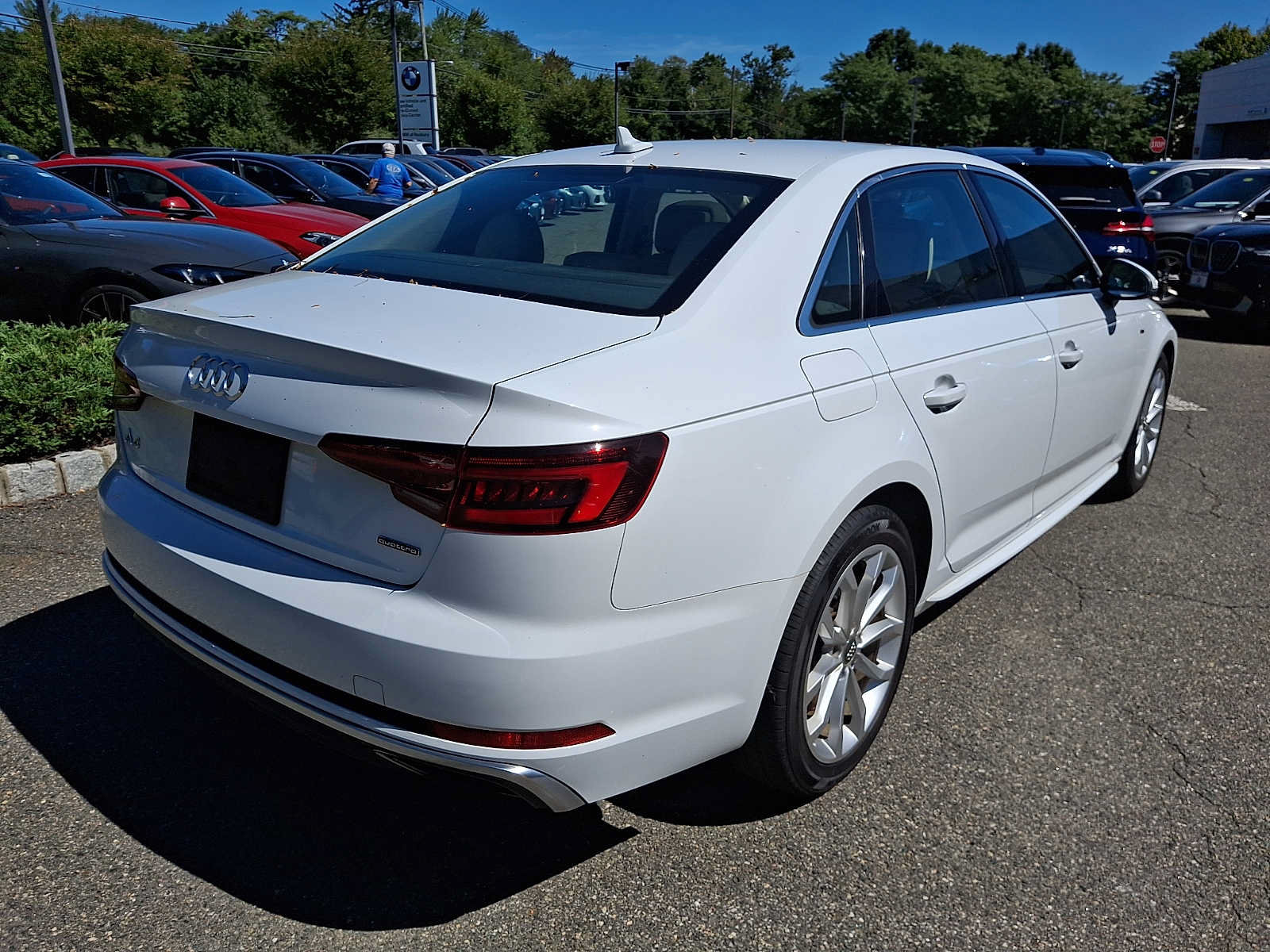 Used 2019 Audi A4 2.0T Premium w/ Convenience Package AWD/4WD image 7