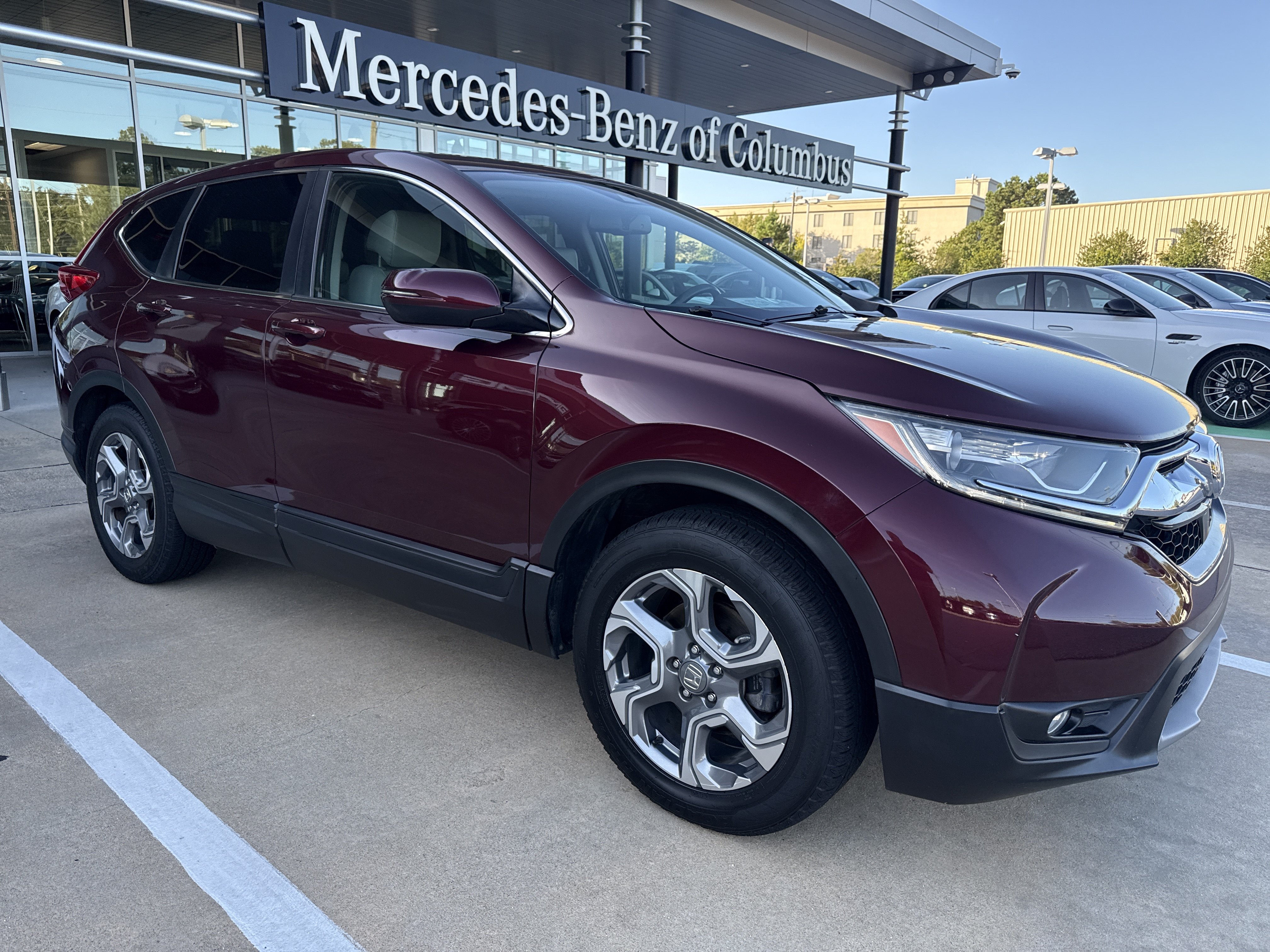 Used 2018 Honda CR-V EX-L image 16