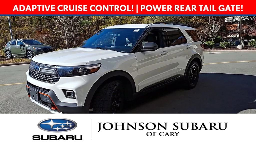 Used 2022 Ford Explorer Timberline image 4