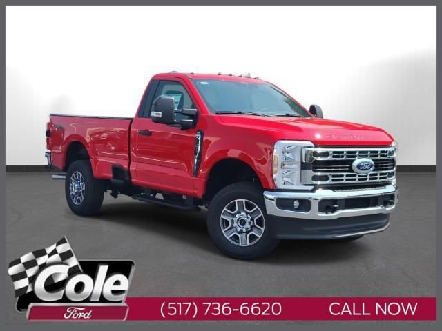 New 2025 Ford F350 XLT w/ 360-Degree Camera Package