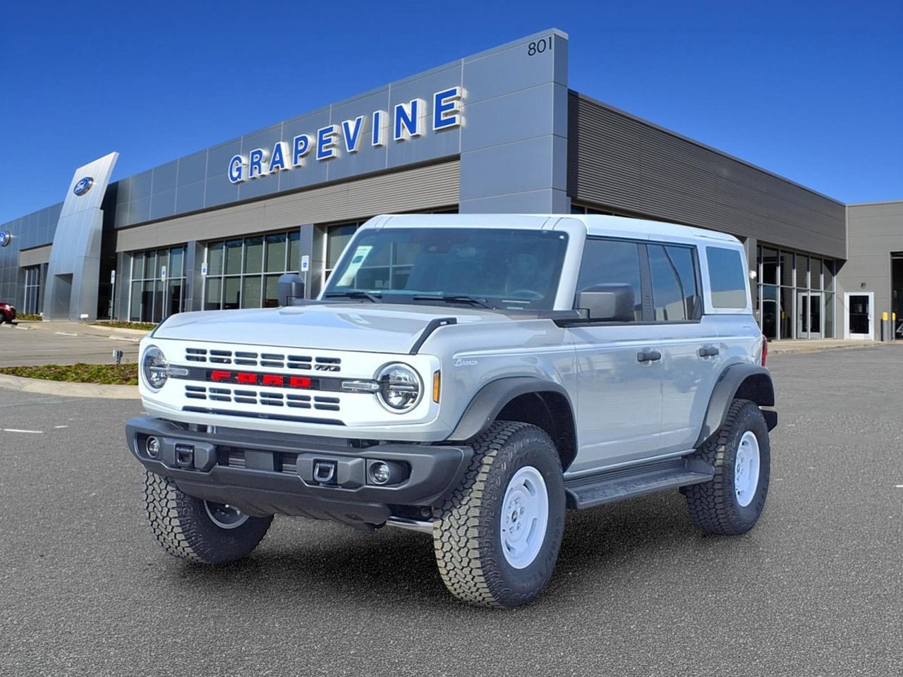 New 2026 Ford Bronco Heritage Edition