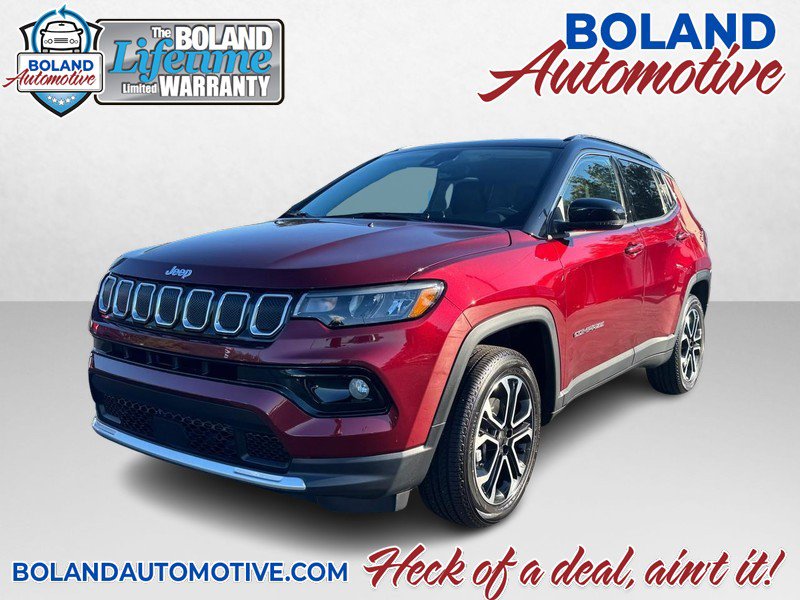 Used 2022 Jeep Compass Limited image 1