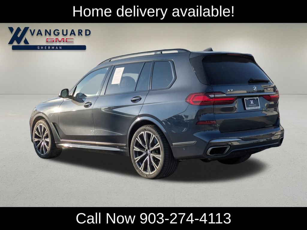 Used 2020 BMW X7 M50i w/ Executive Package AWD/4WD image 6